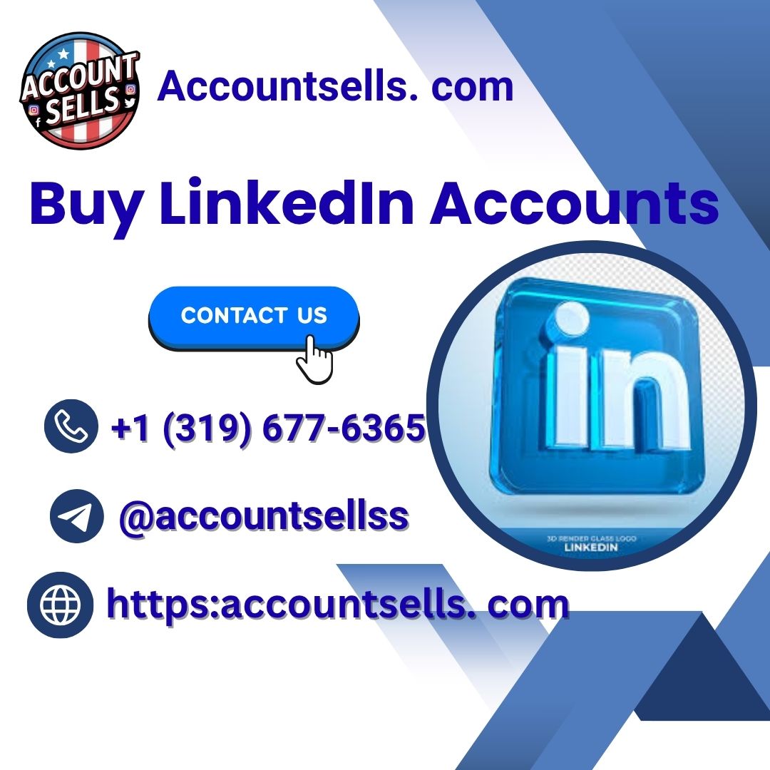3 Best sites to Buy Linkedin Accounts (PVA & Phone Verified)