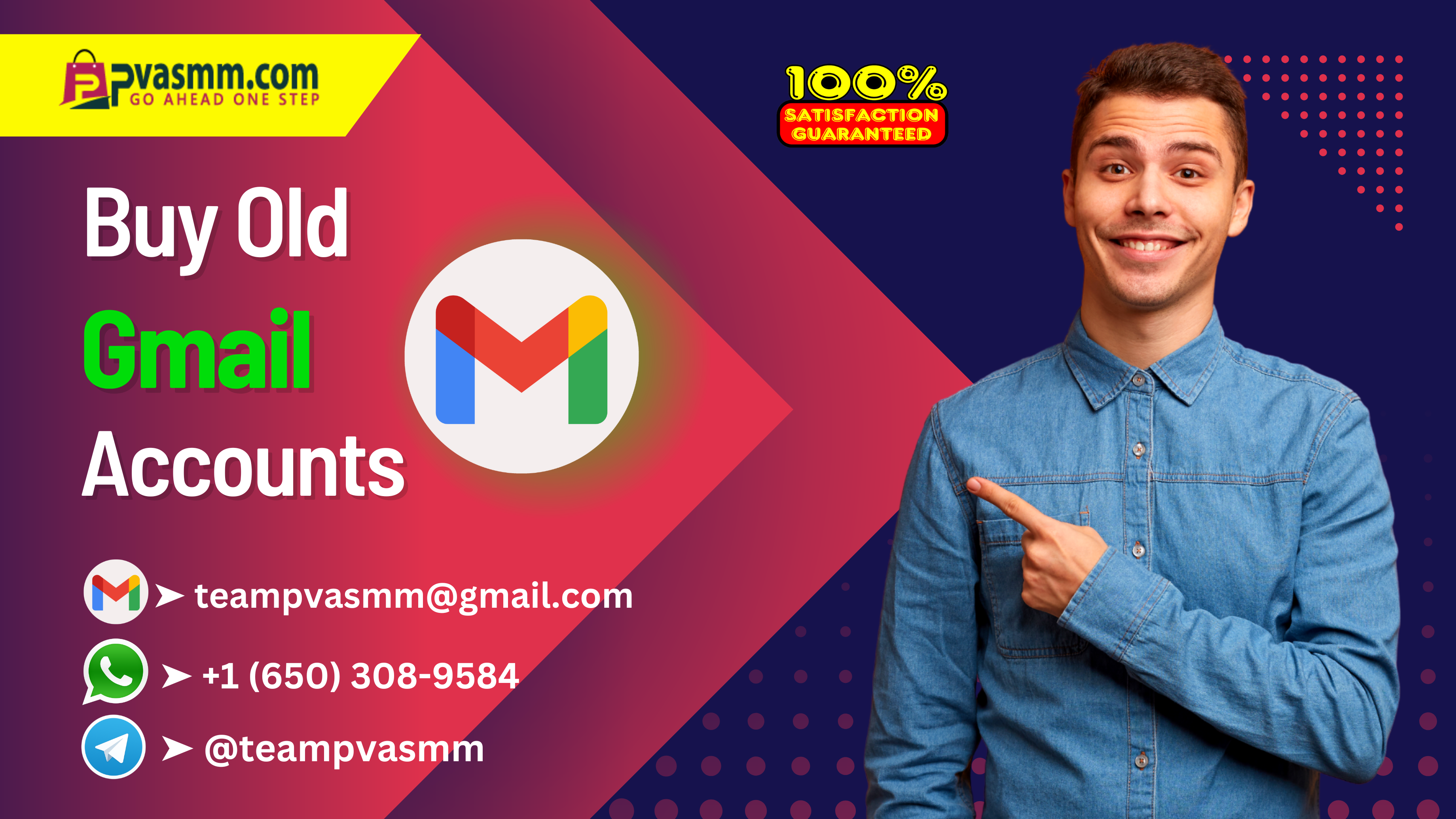 Top 5 Best Sites to Buy Old Gmail Accounts – PVA, Bulk & Aged Gmail