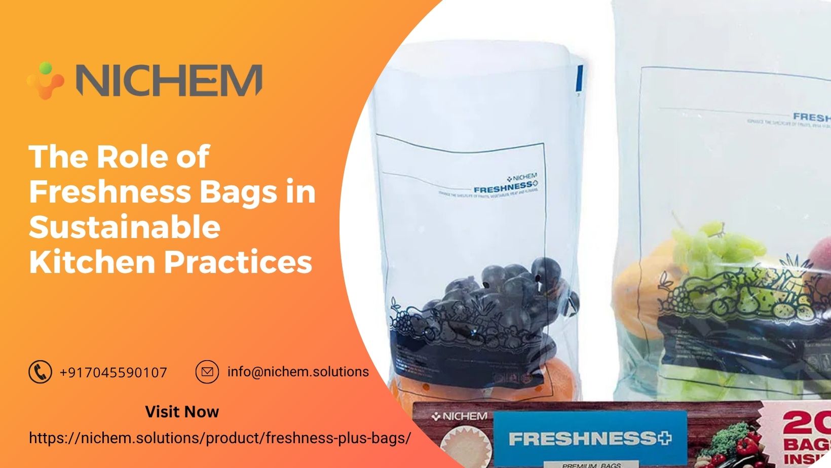 The Role of Freshness Bags in Sustainable Kitchen Practices