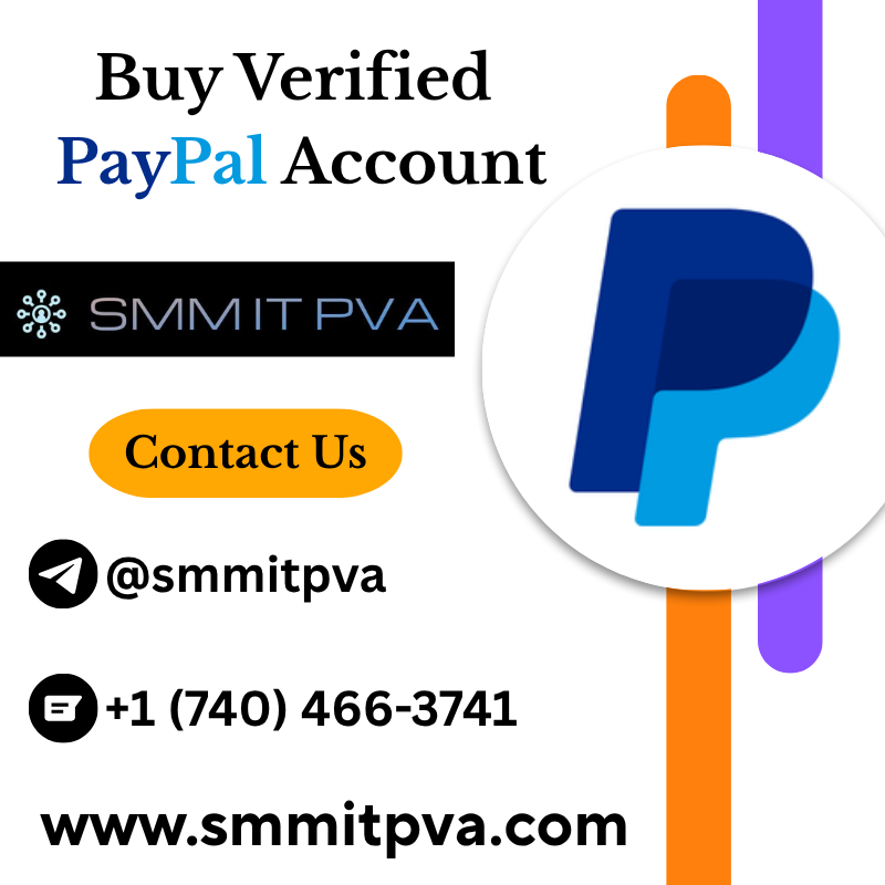 Buy Verified PayPal Account from us for transactions and to save your funds