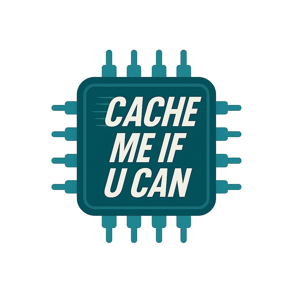 Cache Me If You Can