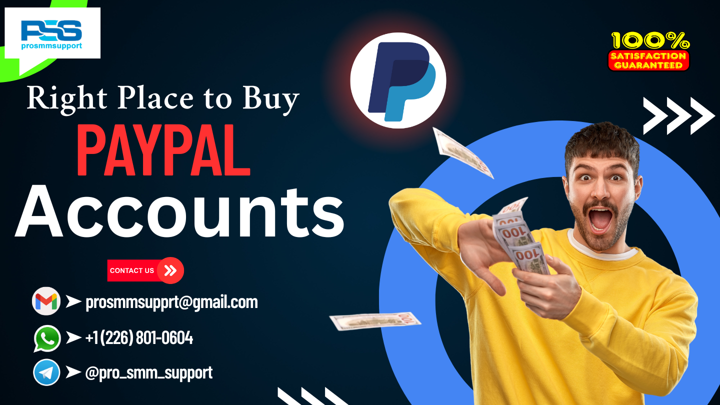 Top 10 Sites to Buy Verified PayPal Accounts (Personal & Business)