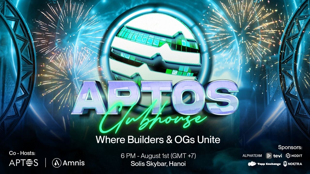 the Aptos Clubhouse in Hanoi Is More Than Just an Event