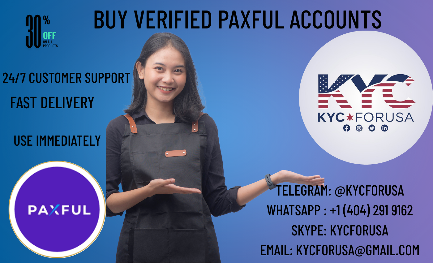 Steps to Buy a Verified Paxful Account in the US in 2025-2026