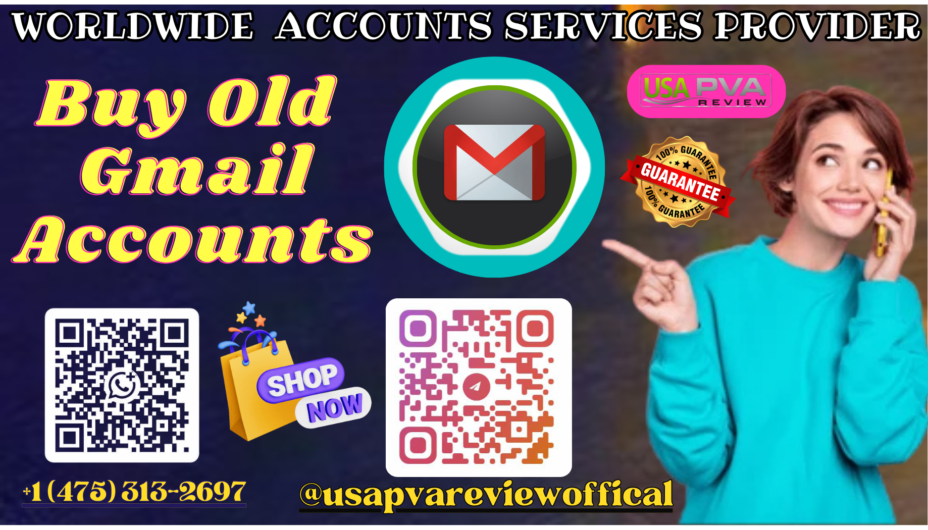 An Important Manual To B u ying Old Gmail Accounts - Read First