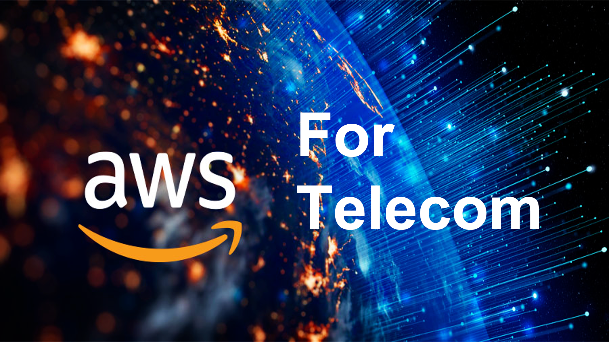 AWS: A pivotal enabler in Telecom Landscape.