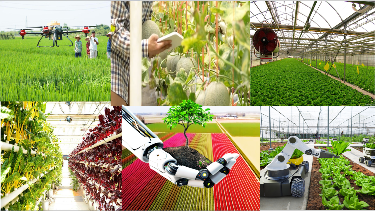 The Agricultural Revolution: Integration with Technologies and A Connected Future