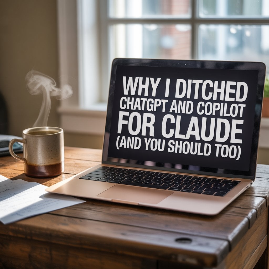 Why I Ditched ChatGPT and Copilot for Claude (And You Should Too)