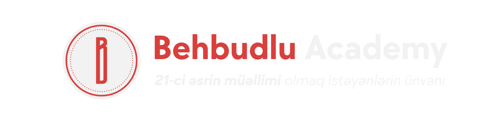 Behbudlu Academy | Müəllimlər üçün peşəkar inkişaf