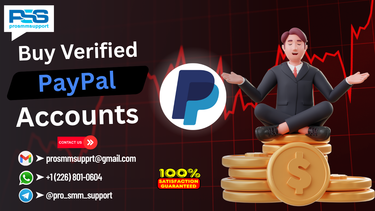 Best Site To Buy  Business and Personal PayPal Accounts – KYC & Phone Verified