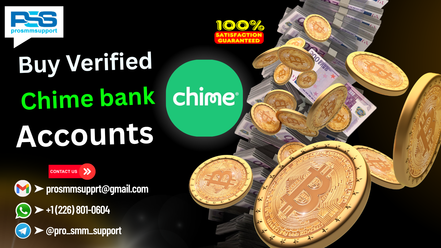 Top 5 Online Marketplace to B-uy Verified Chime Bank Accounts with $2k Limit & LD/Mumu Backup (2025)
