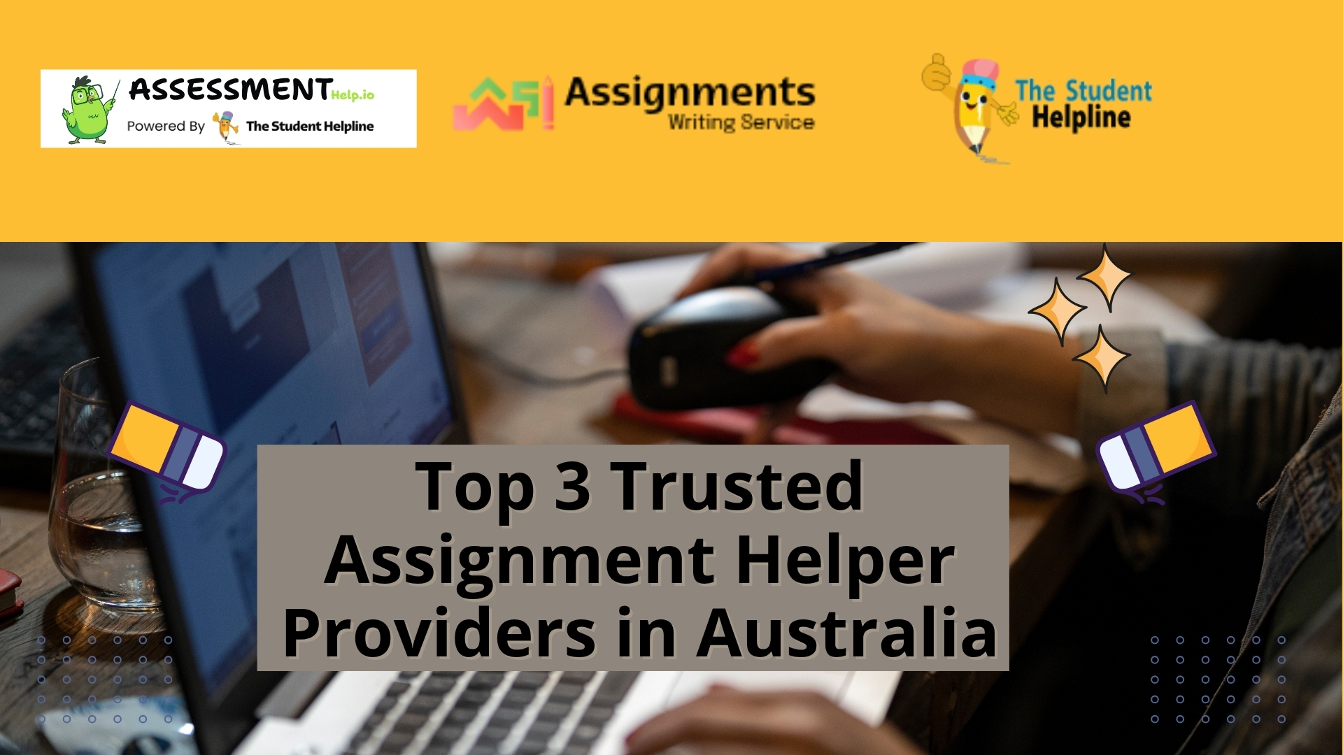 Top 3 Trusted Assignment Helper Providers in Australia