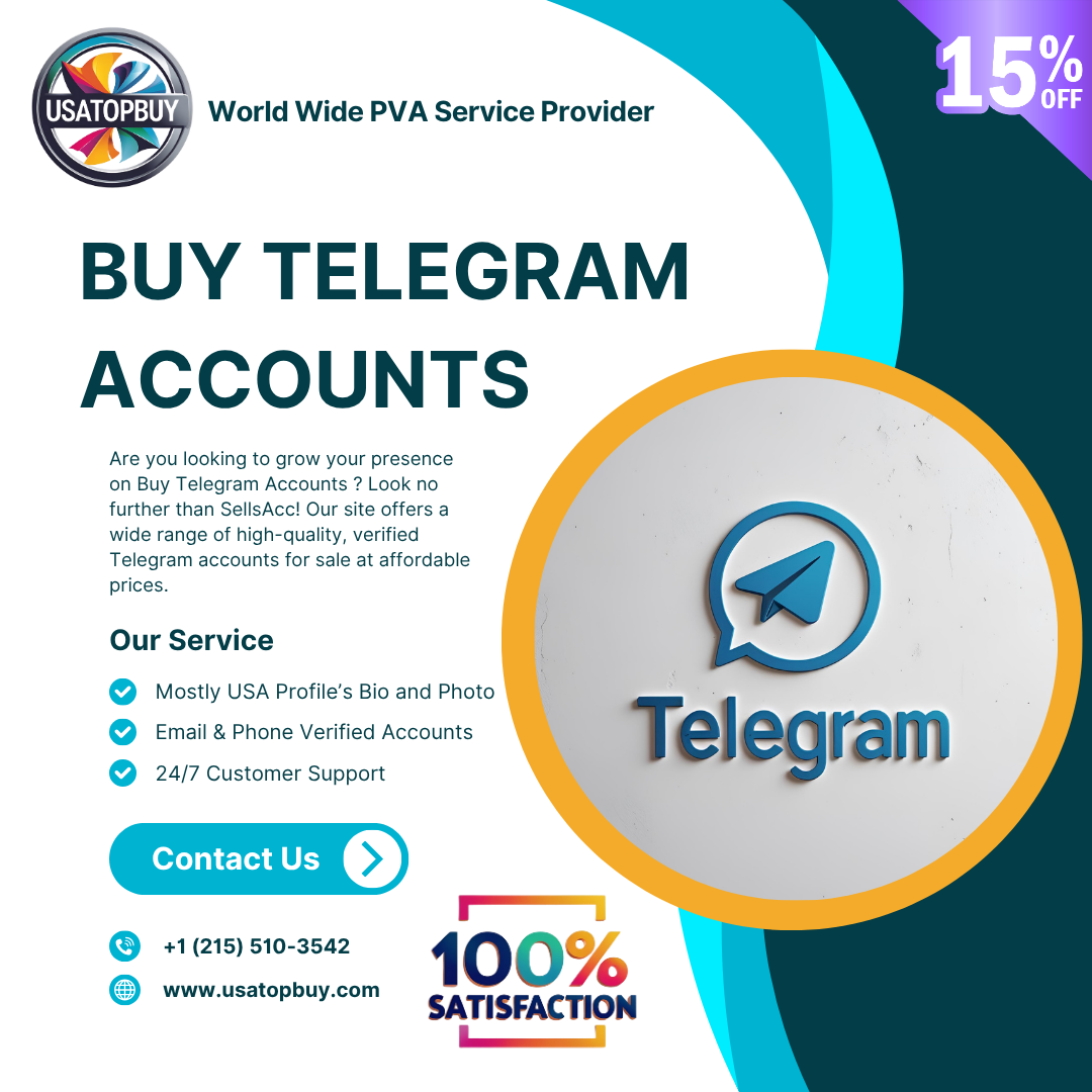 Top 22 Best sites to Buy Telegram Accounts (PVA & Aged)