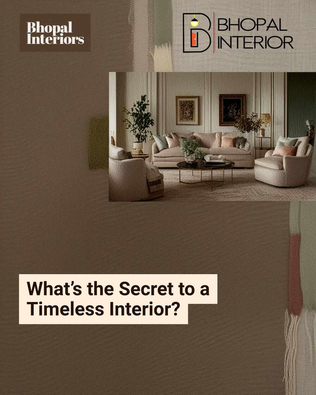 What’s the Secret to a Timeless Interior?