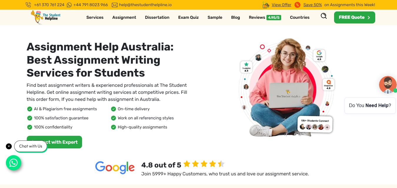 The Student Helpline