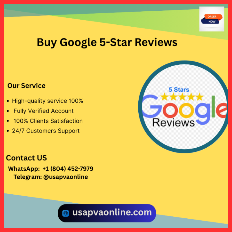Buy Google 5 Star Reviews - Non-drop, Safe 5 Star Rating USA UK