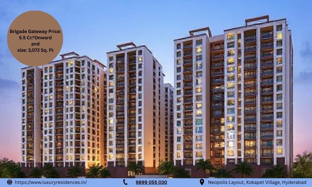 Brigade Gateway: Where Modern Living Meets Urban Charm