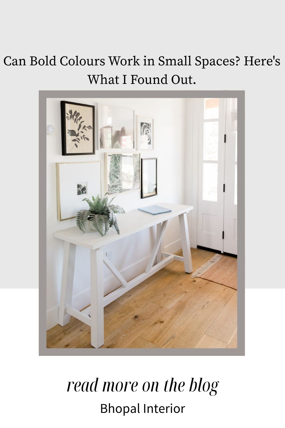 Can Bold Colours Work in Small Spaces? Here's What I Found Out.