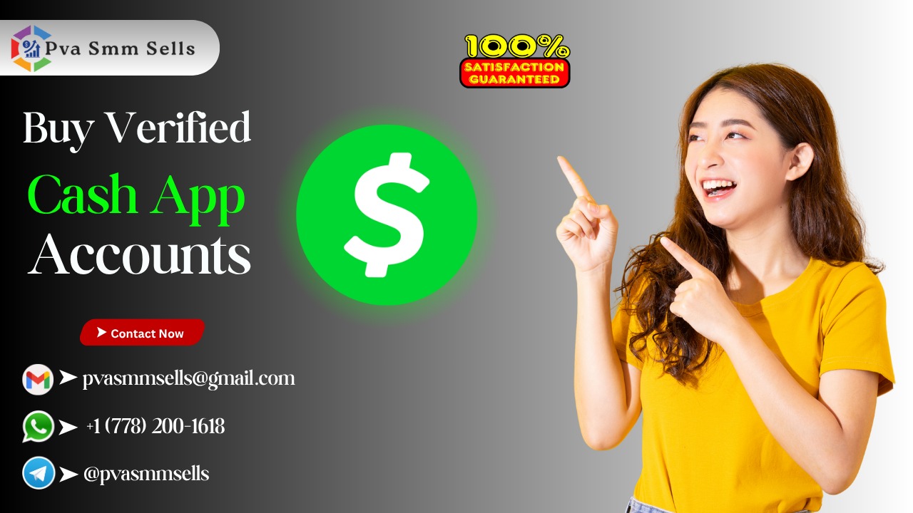 Best Places to B-uy Verified Cash App Account in 2025