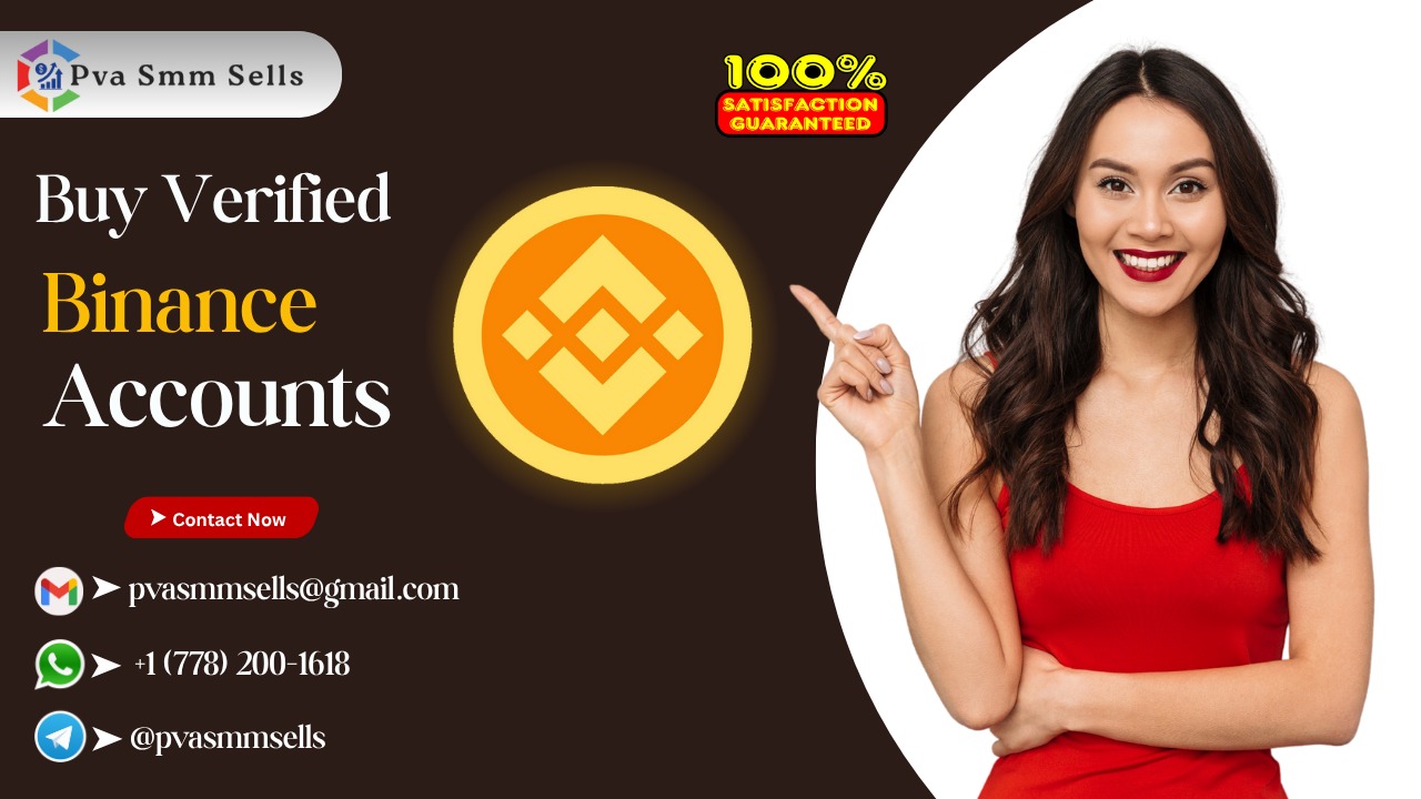 5 Best Marketplaces for Real Verified Binance Accounts