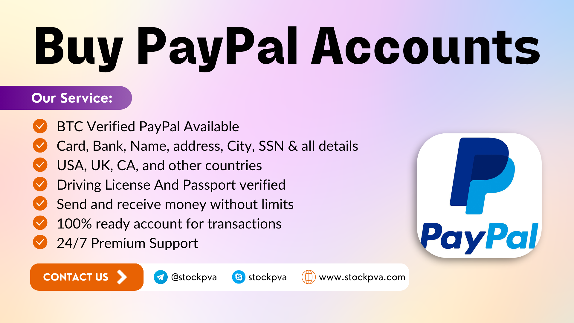 Buy Verified PayPal Accounts with Cheap price in 2026
