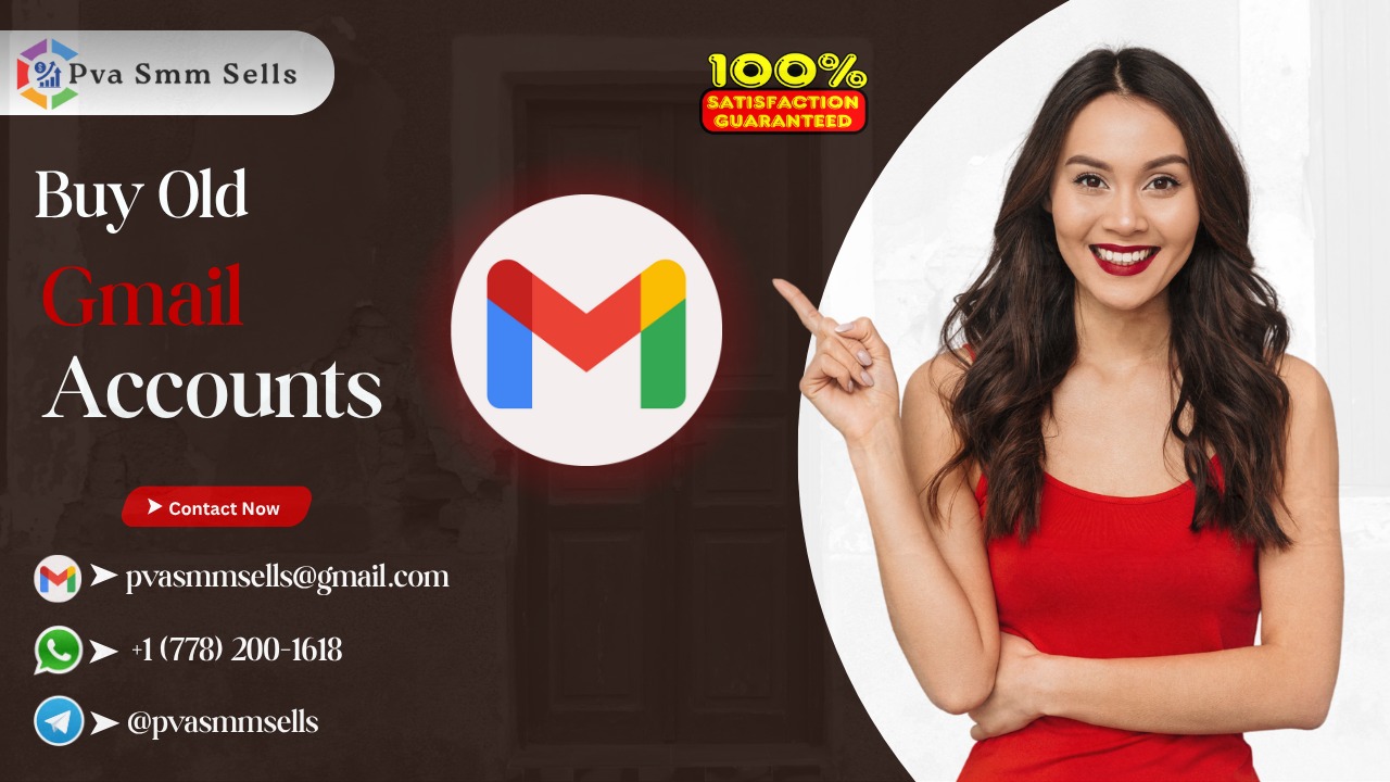 Top 11 Best Sites to B-uy Old Gmail Account – Trusted & Secure