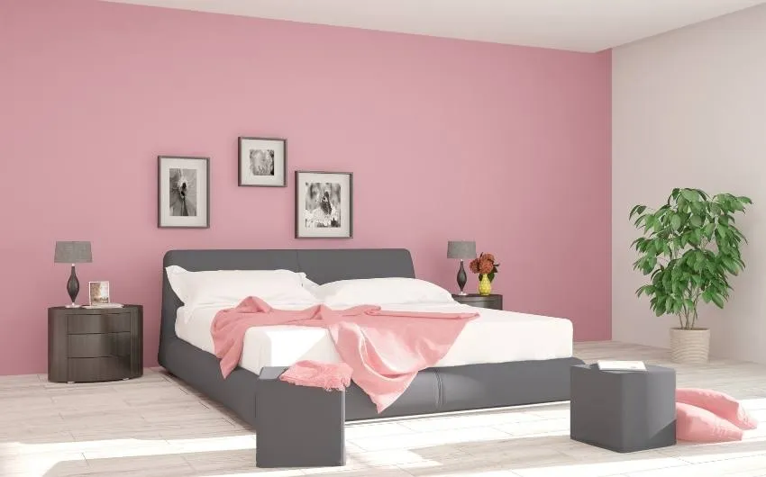 Choosing the Right Bedroom Wall Paint Colour Combination: A Guide for Stylish Spaces