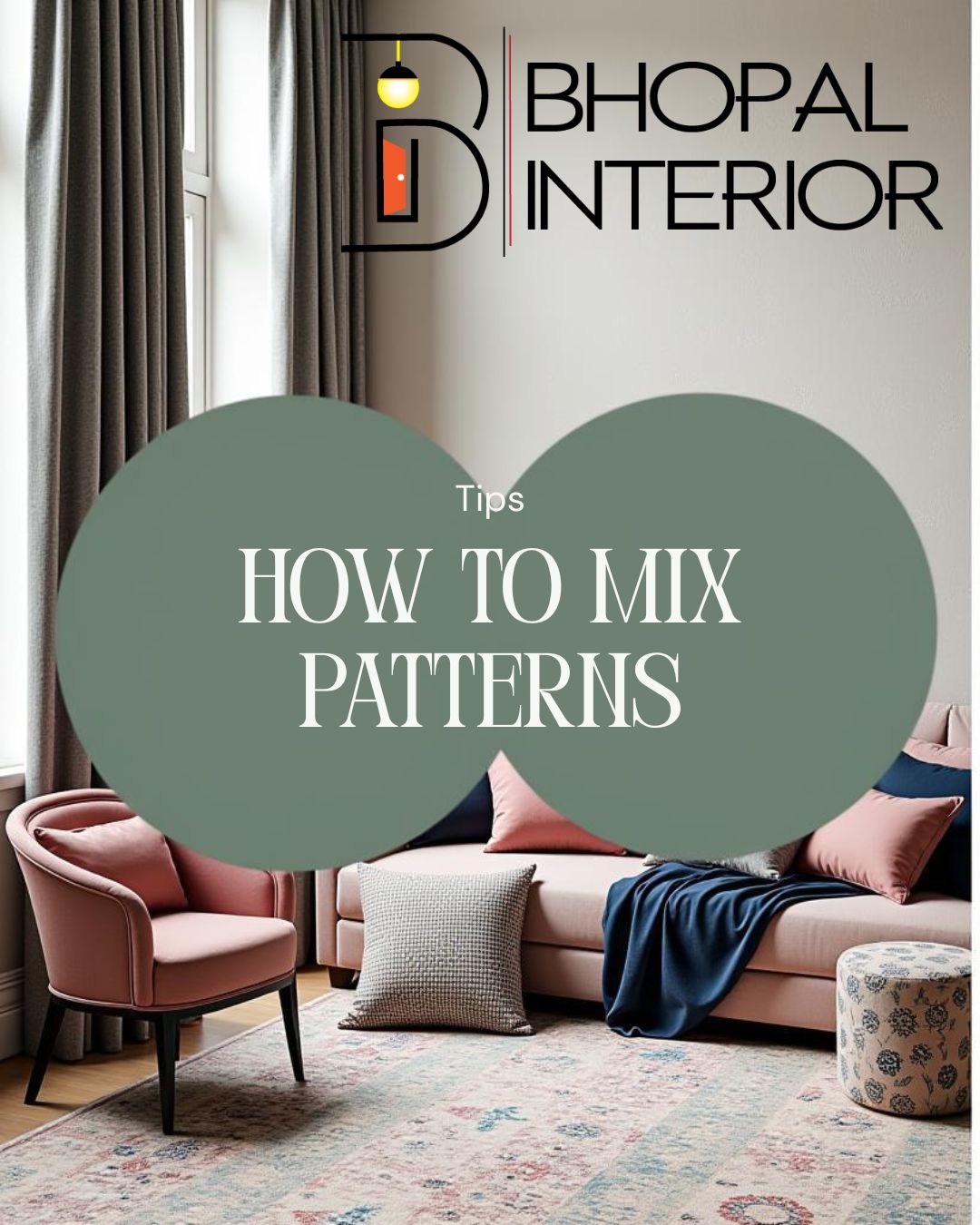 How Do You Mix Patterns Without Overwhelming a Room?