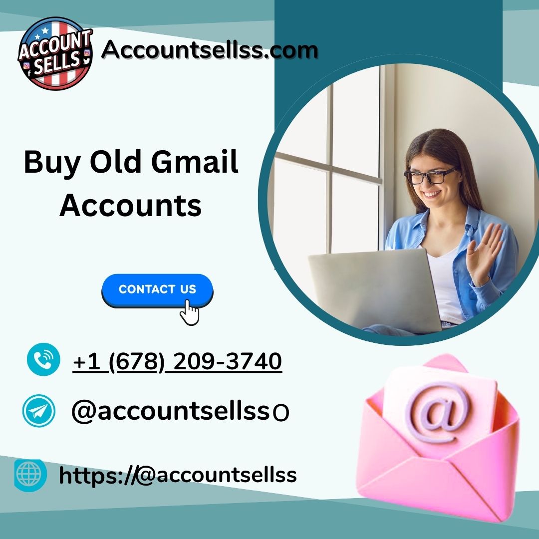 Buy Old Gmail Accounts