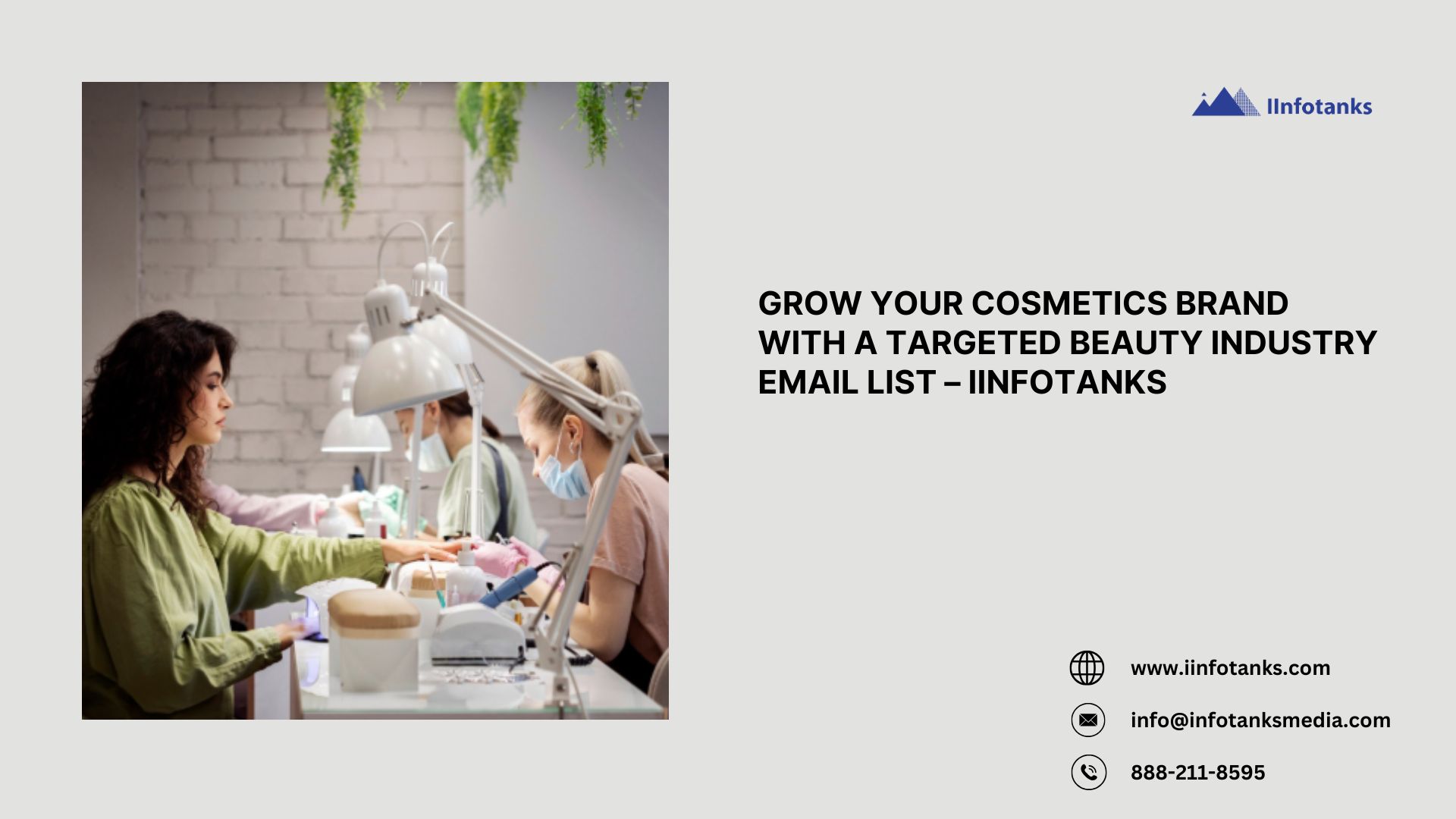 Grow Your Cosmetics Brand with a Targeted Beauty Industry Email List – IInfotanks