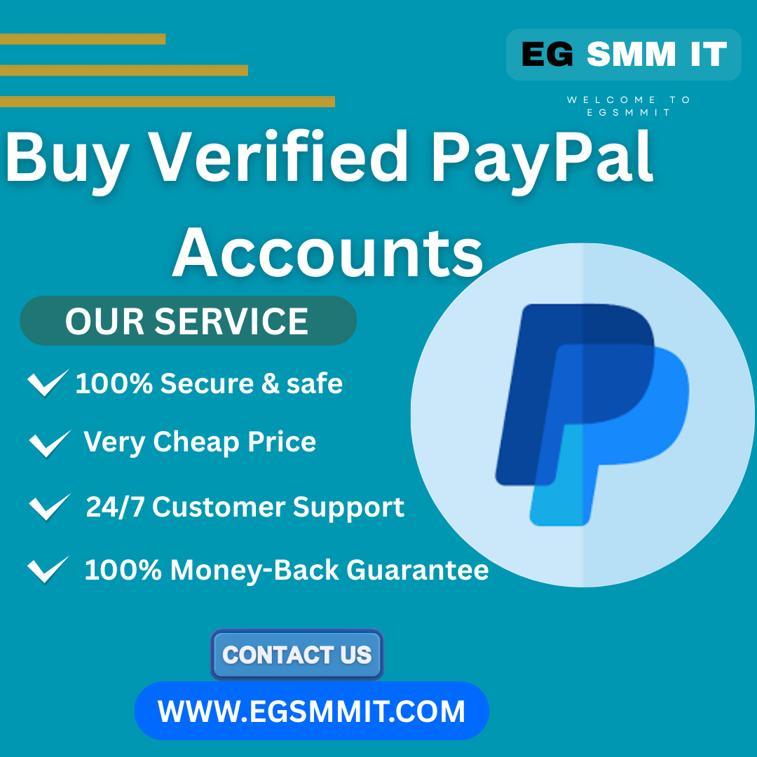 Top 5 Reasons to Buy a Verified PayPal Accounts