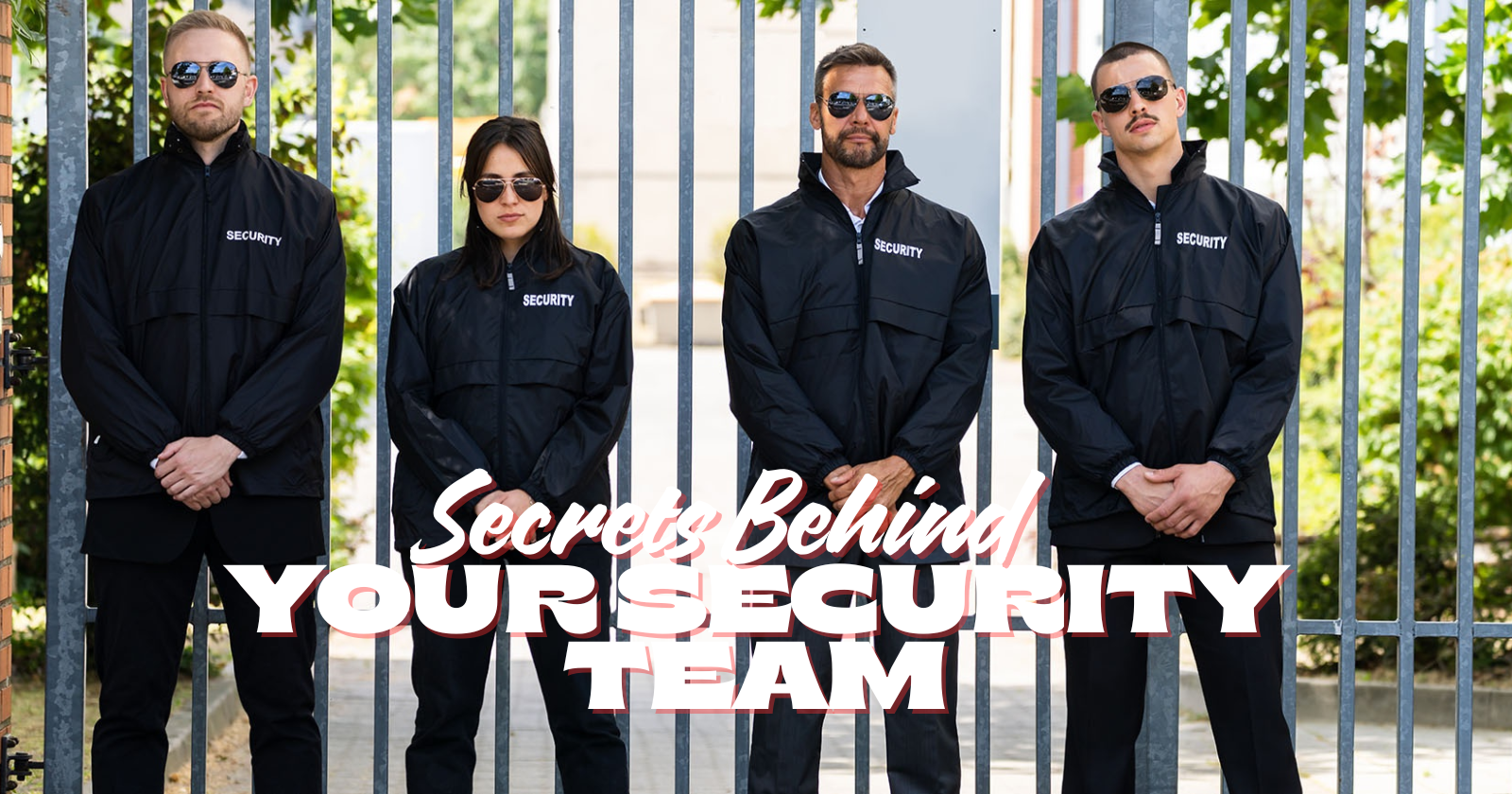 What Americans Don’t Know About Security Teams Today