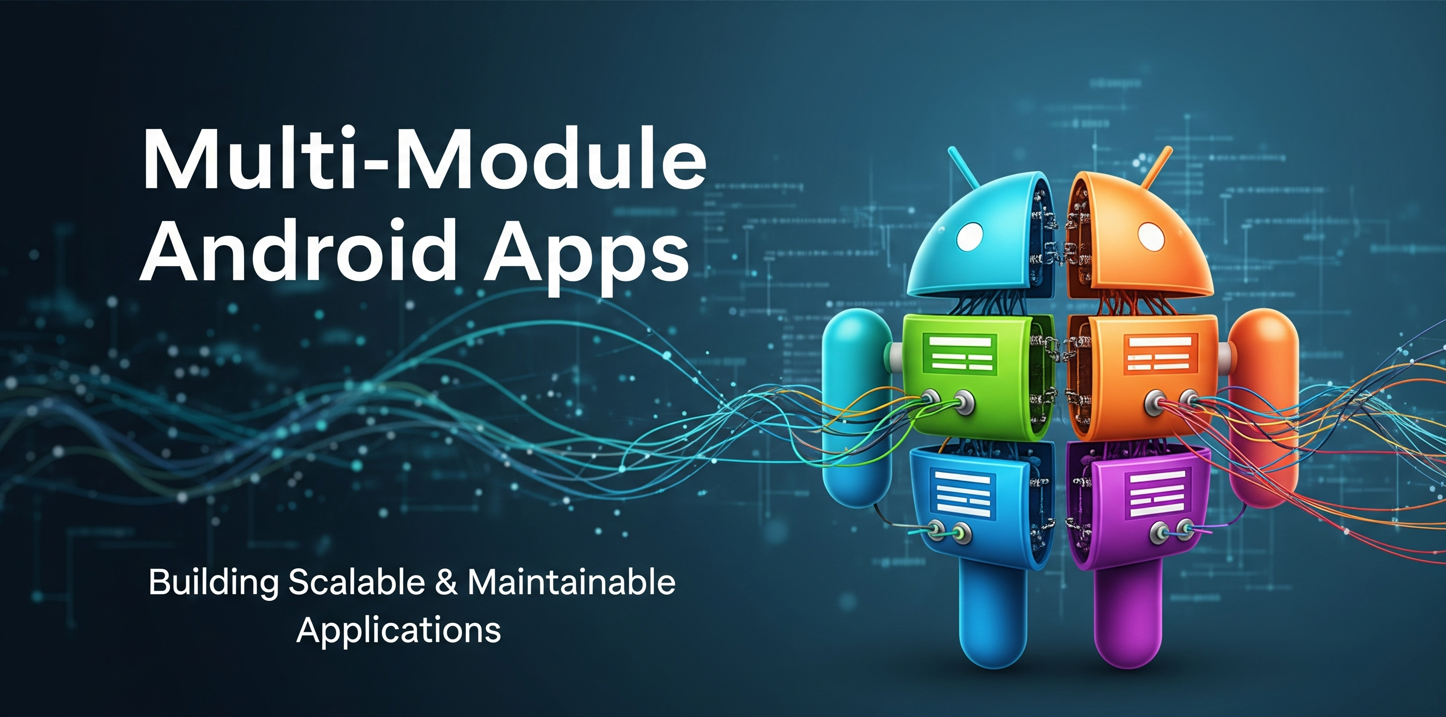 Creating Multi-Module Android Apps for Better Code Management