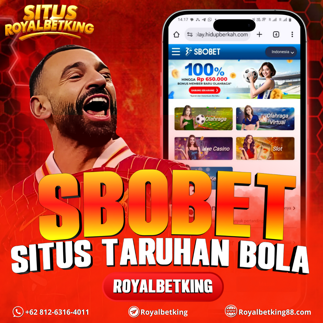 Daftar Sbobet Taruhan Bola