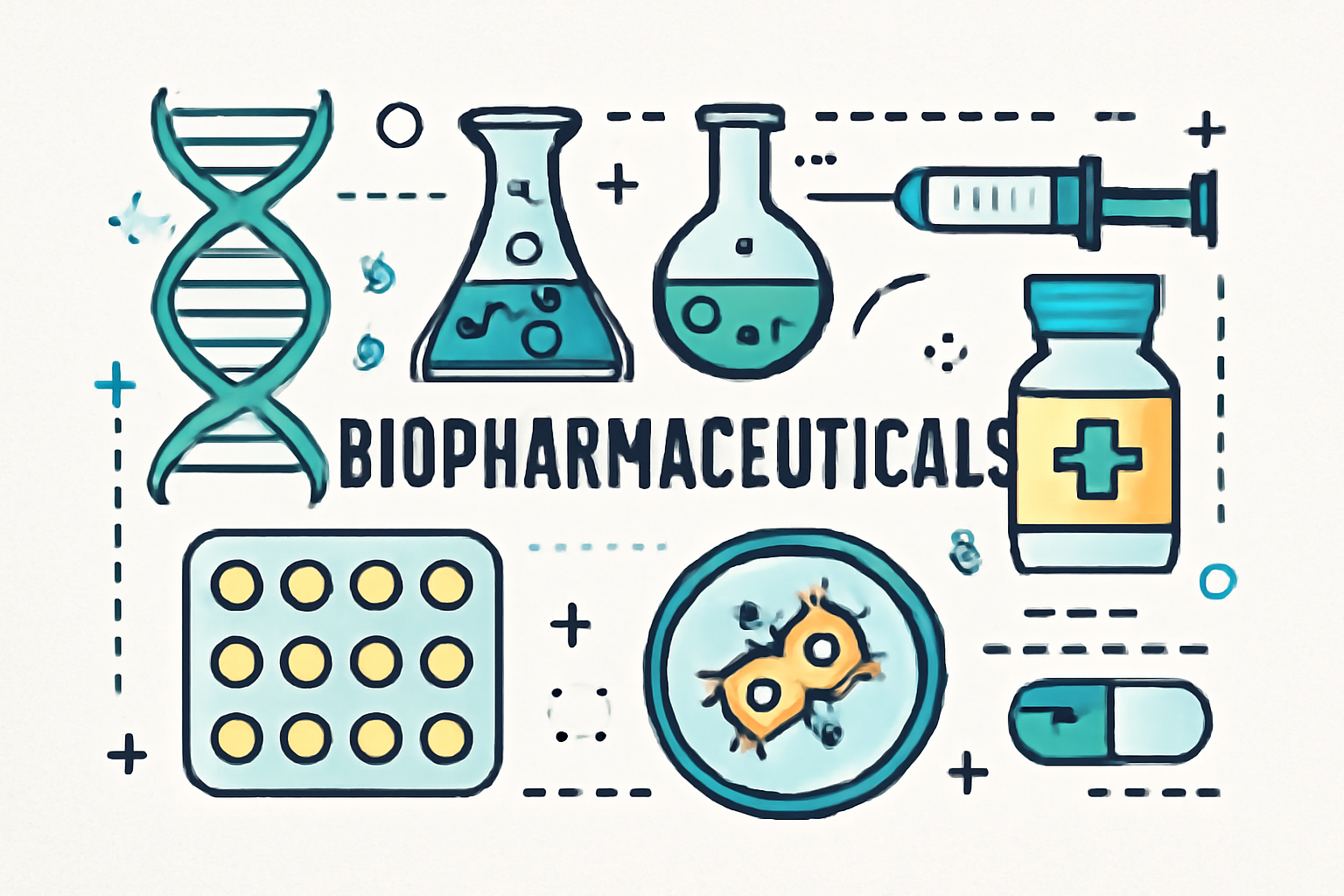 Advancements in Biopharmaceuticals: Shaping the Future of Medicine