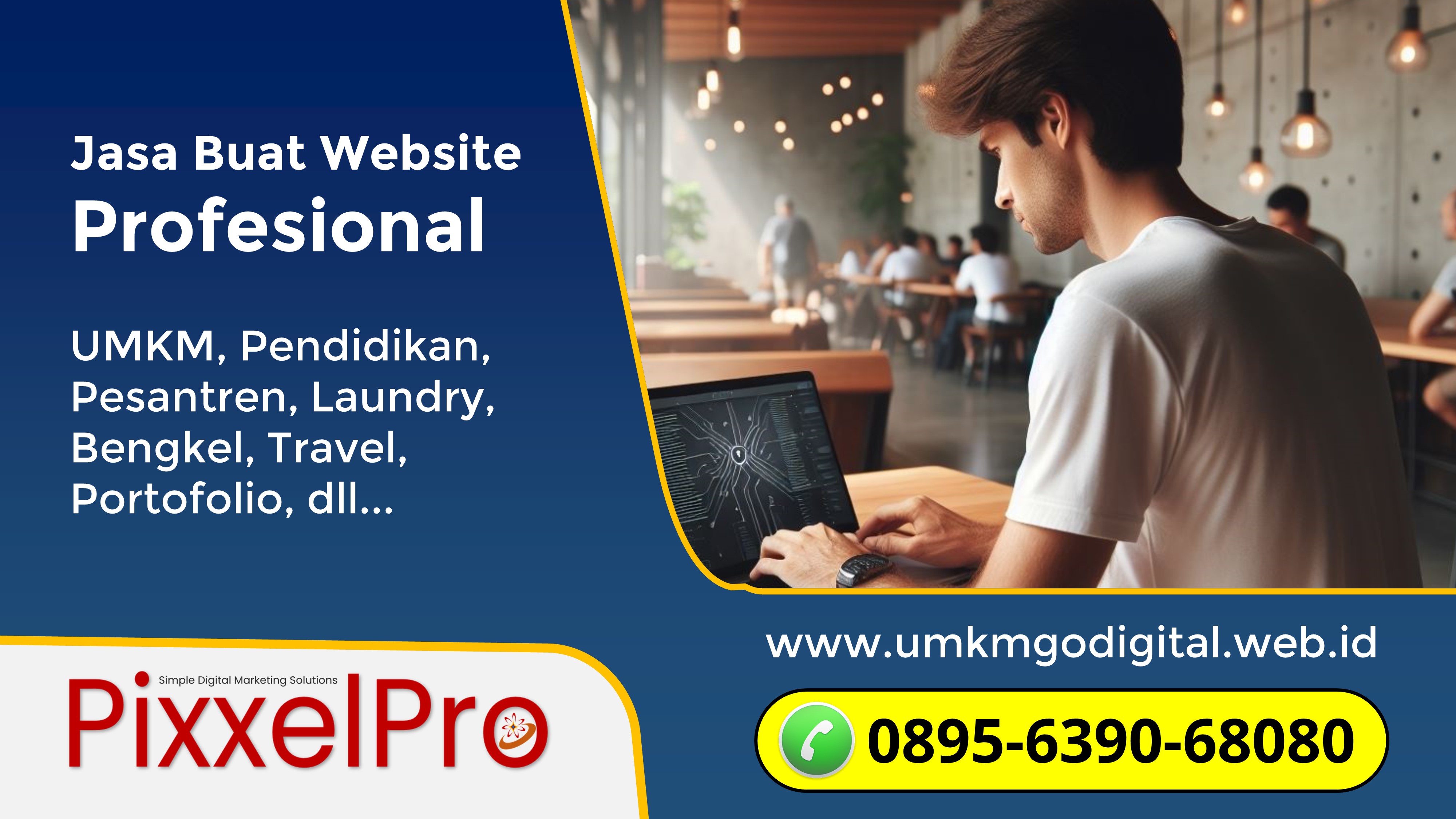 Hub 0895-6390-68080 Jasa Pembuatan Web Travel di Tambrauw