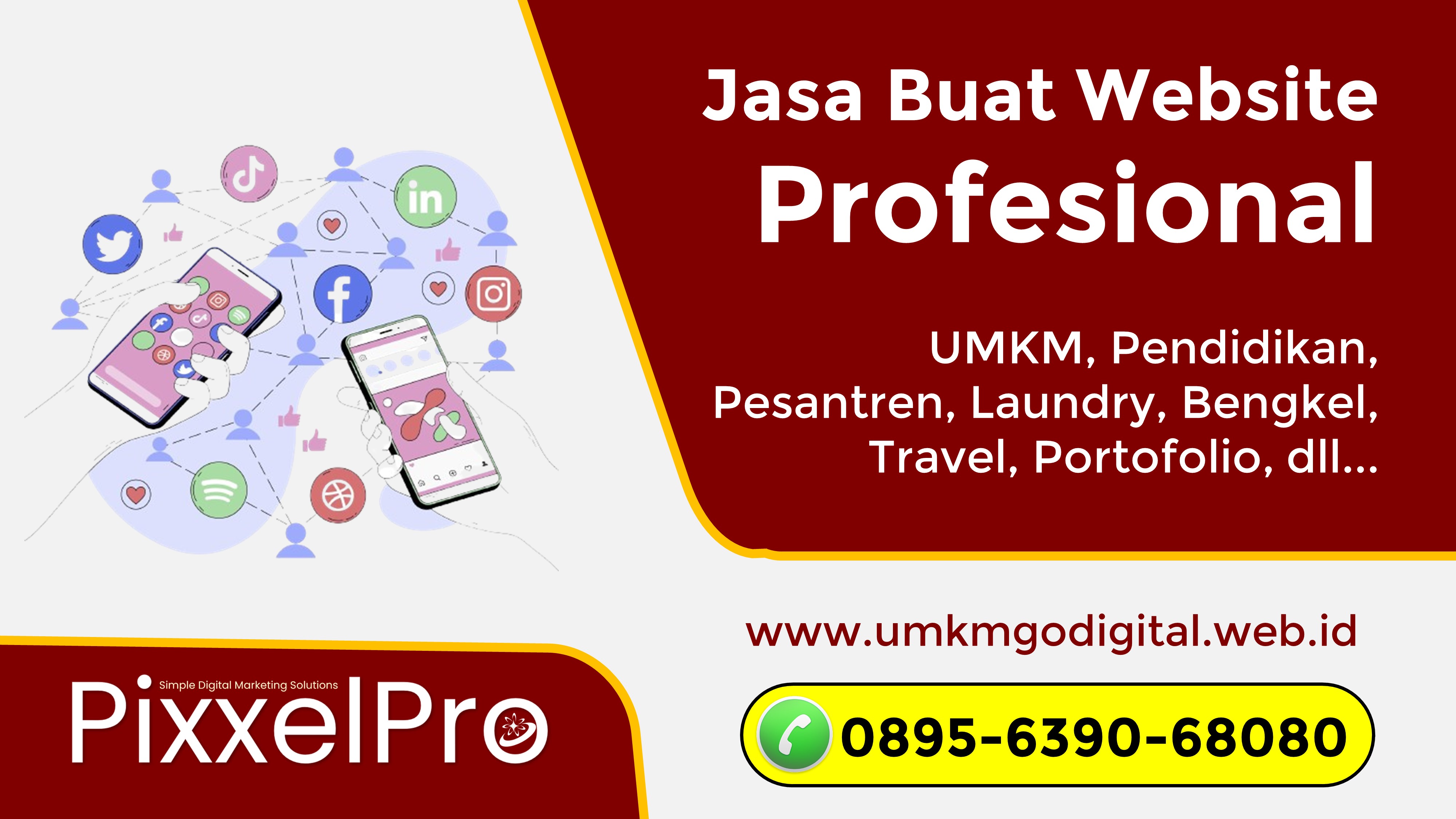Hub 0895-6390-68080 Jasa Pembuatan Web Properti di Tambrauw