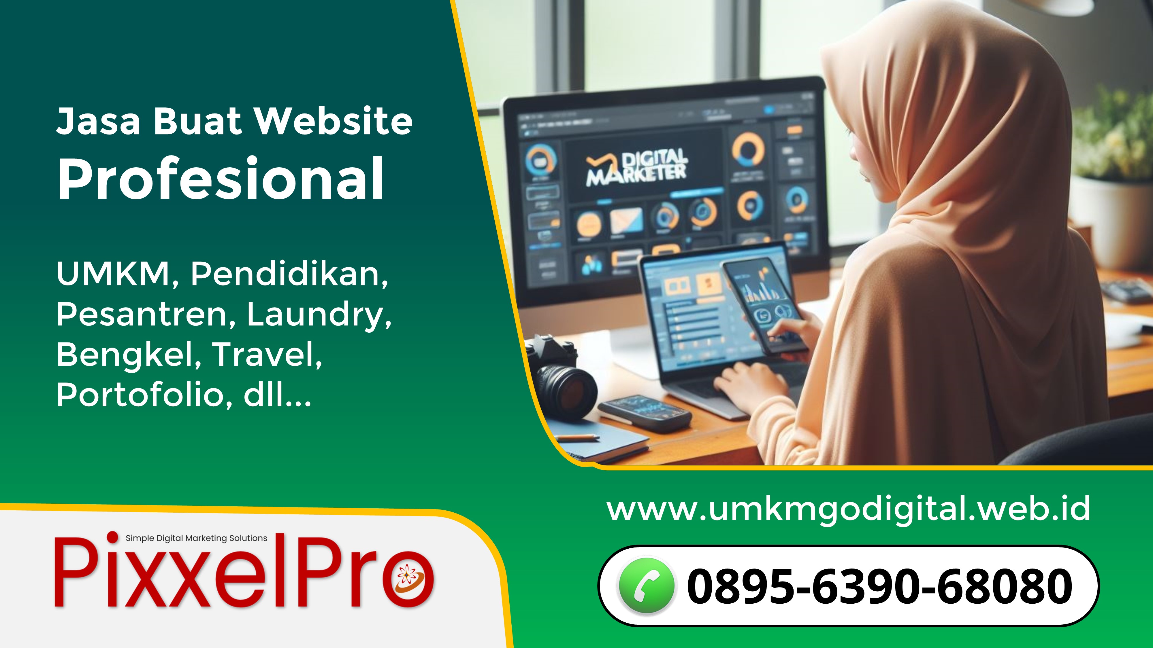 Hub 0895-6390-68080 Jasa Pembuatan Web Sewa Mobil di Tambrauw