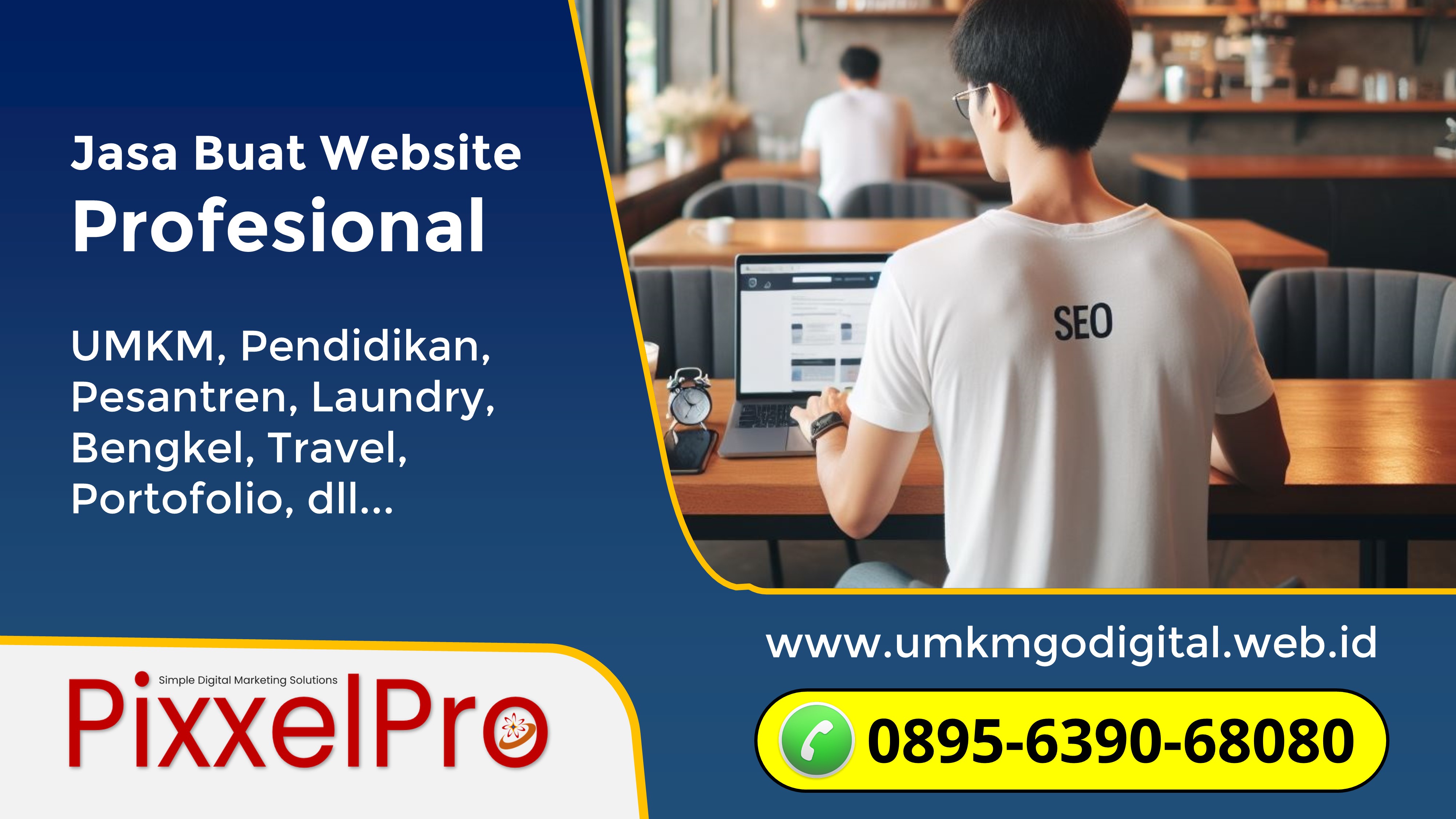 Hub 0895-6390-68080 Jasa Buat Web Pesantren di Tambrauw
