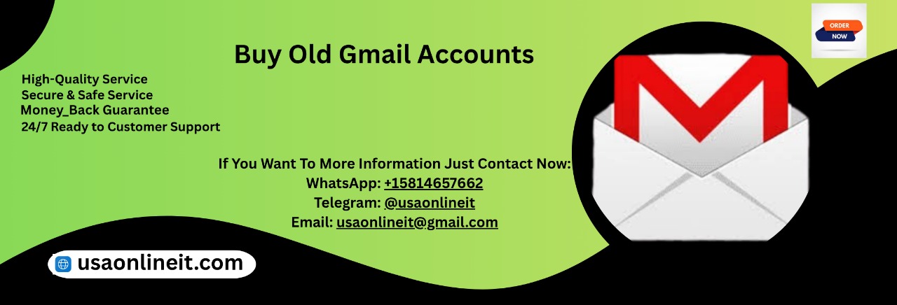 Best Place To Buy Aged Gmail Accounts in USA
