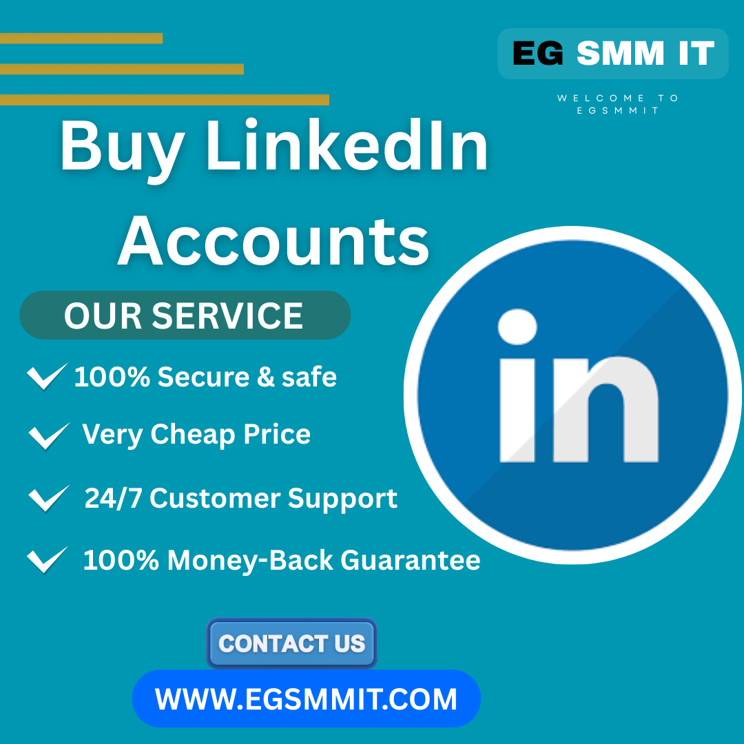 Top Quality LinkedIn Accounts for Sale – Safe & Fast Delivery