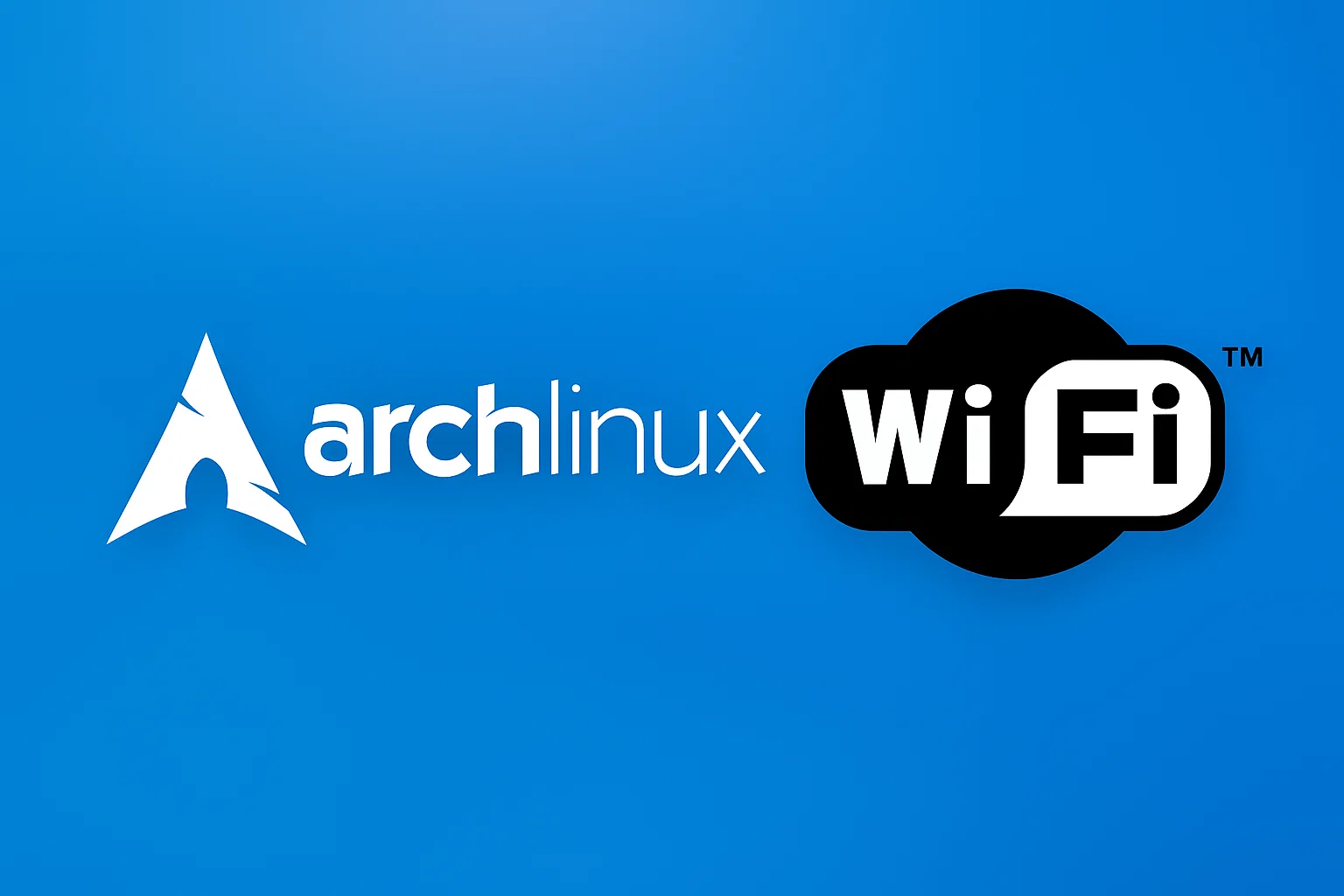 Configurar conexión WiFi previa instalación de Arch Linux