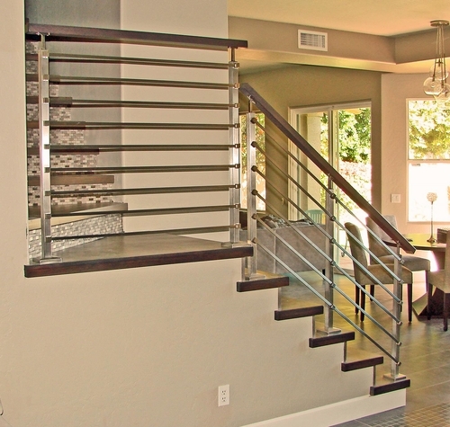 What Are Some Trendy Designs You Can Consider For Stairs Handrail For Your Dream House?