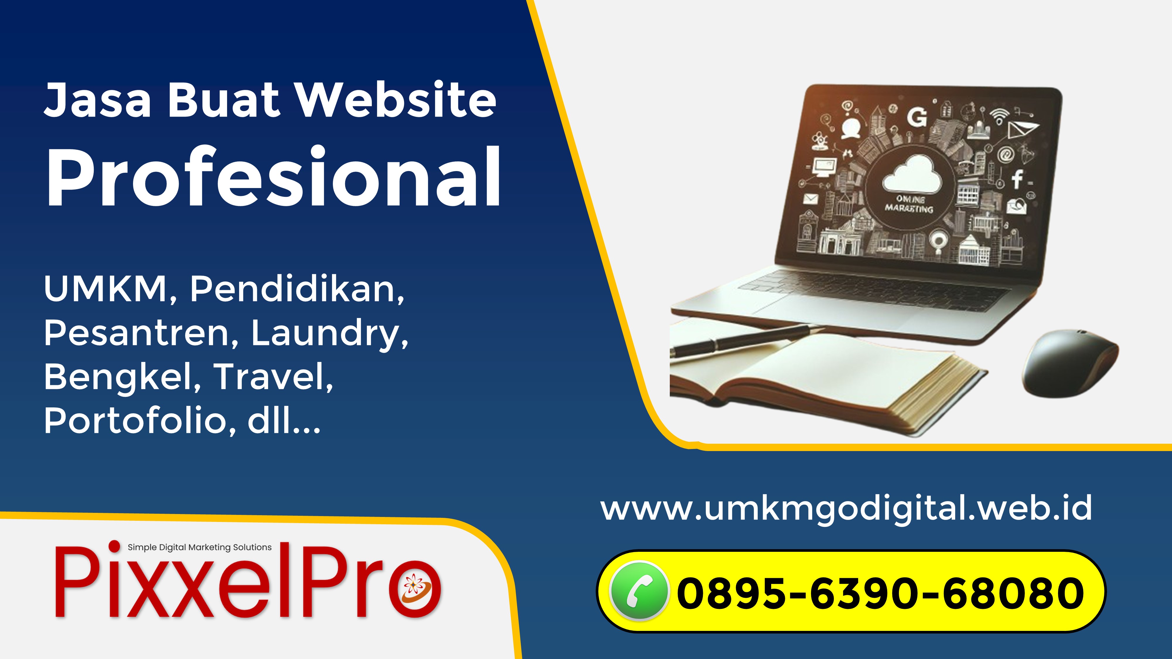 HUB 0895-6390-68080 Jasa Bikin Website Kuliner Kab Teluk Bintuni