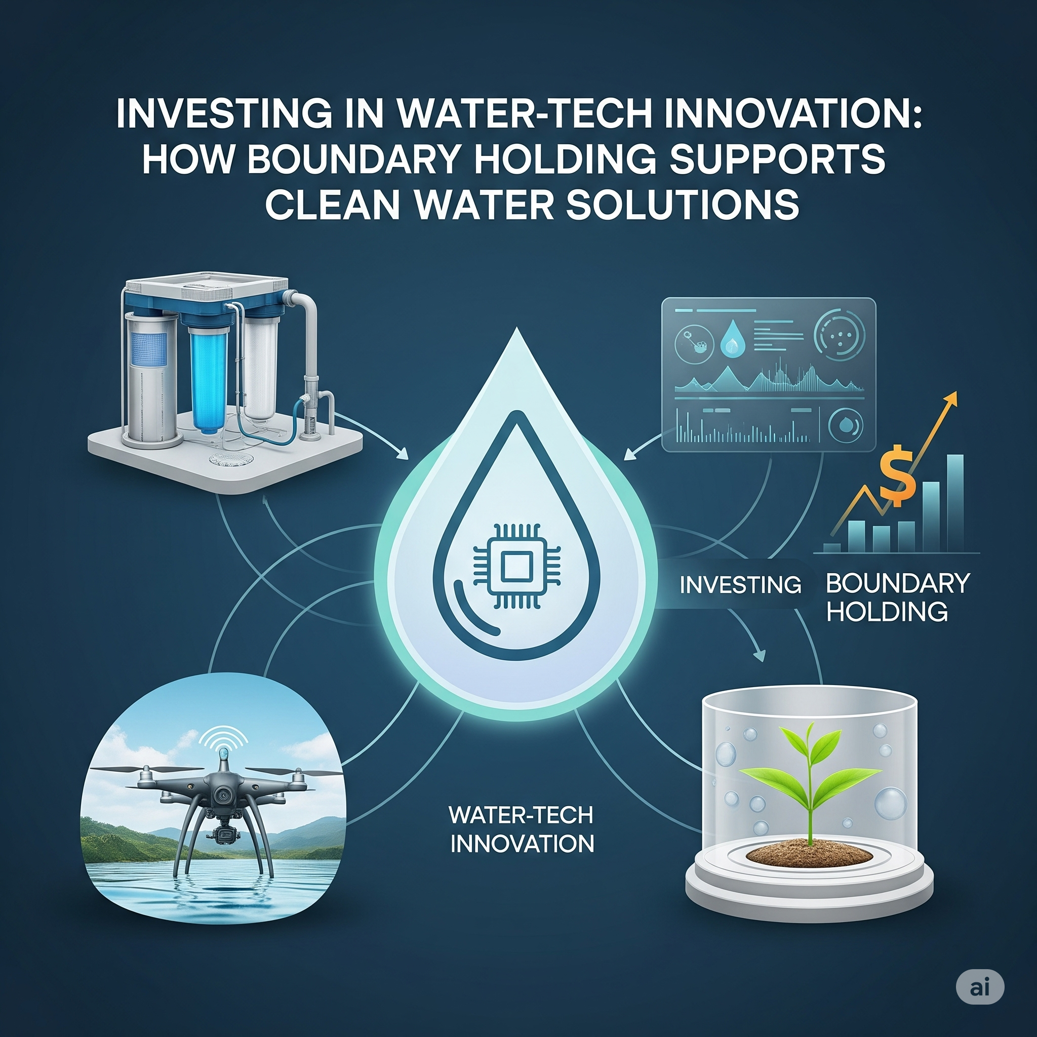 Investing in Water-Tech Innovation: How Boundary Holding Supports Clean Water Solutions