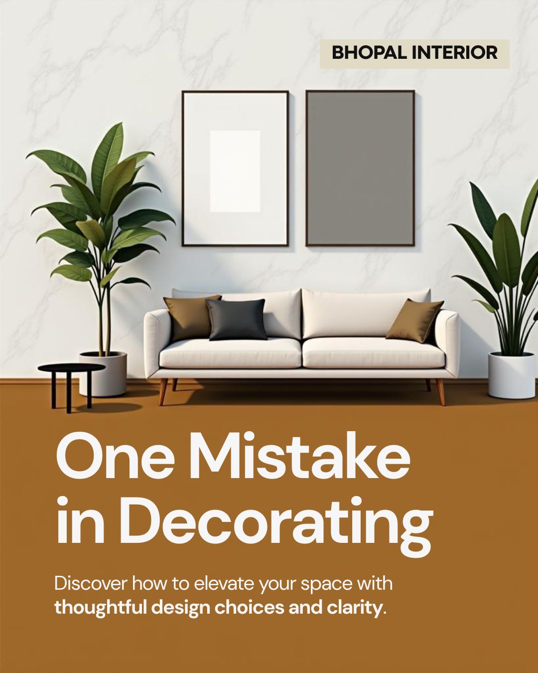 What’s the One Mistake Most People Make When Decorating?