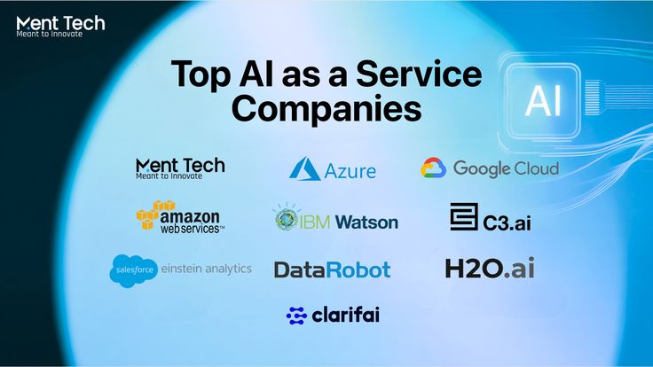 Top AI-as-a-Service (AIaaS) Companies Powering Business in 2025