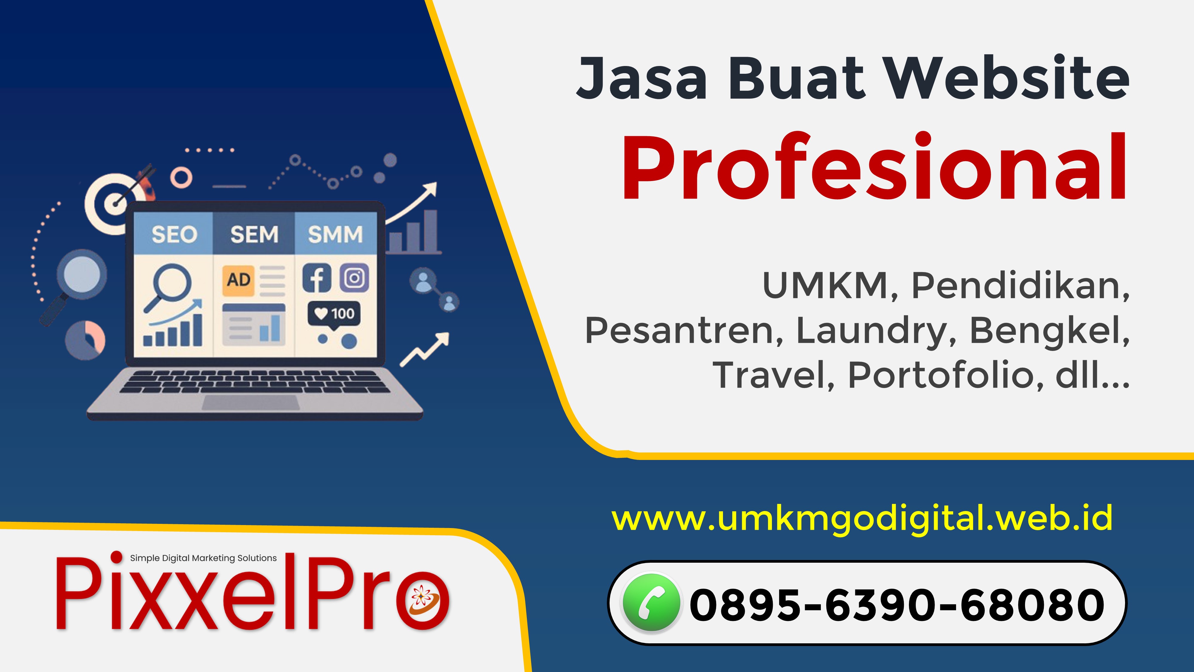 HUB 0895-6390-68080 Jasa Pembuatan Web Sekolah Kab Teluk Bintuni