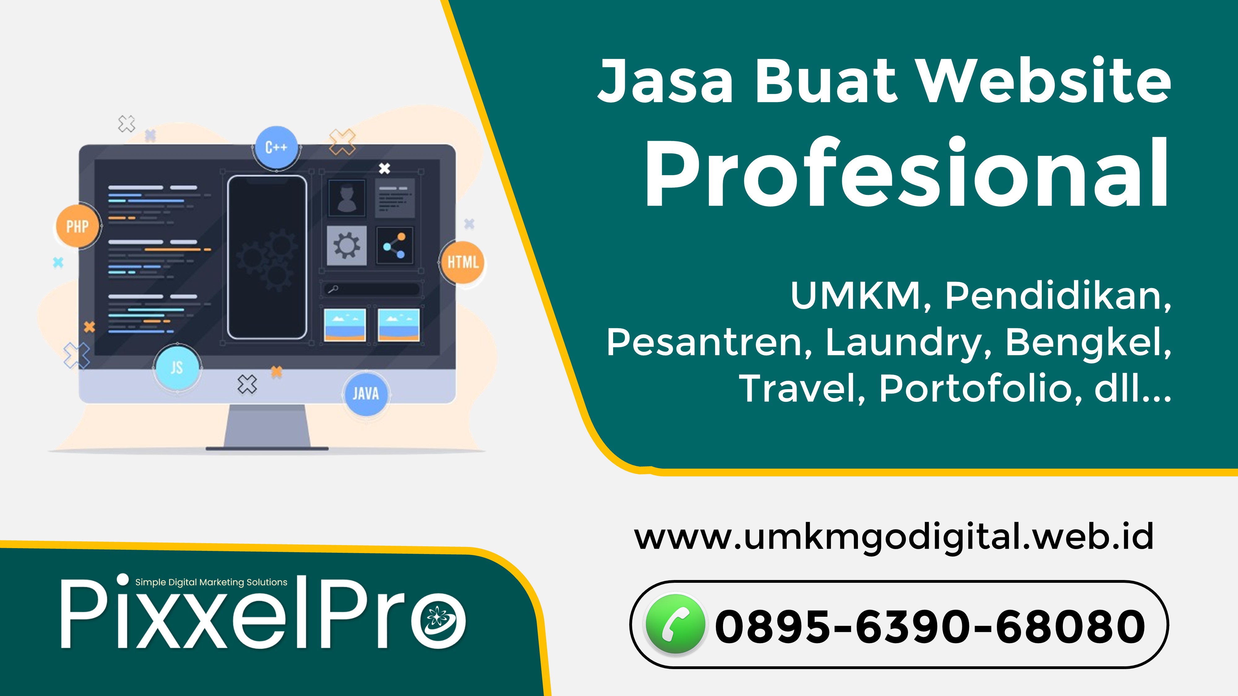 HUB 0895-6390-68080 Jasa Pembuatan Web UMKM Kab Teluk Bintuni