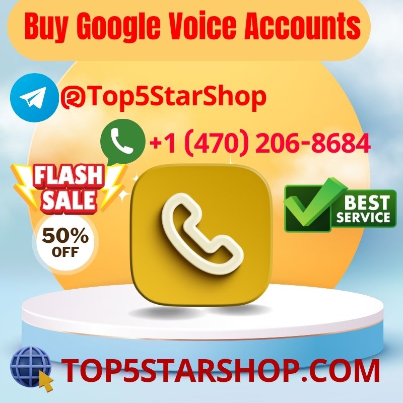 Best 8 Websites to Buy Google Voice Account in Bulk (PVA